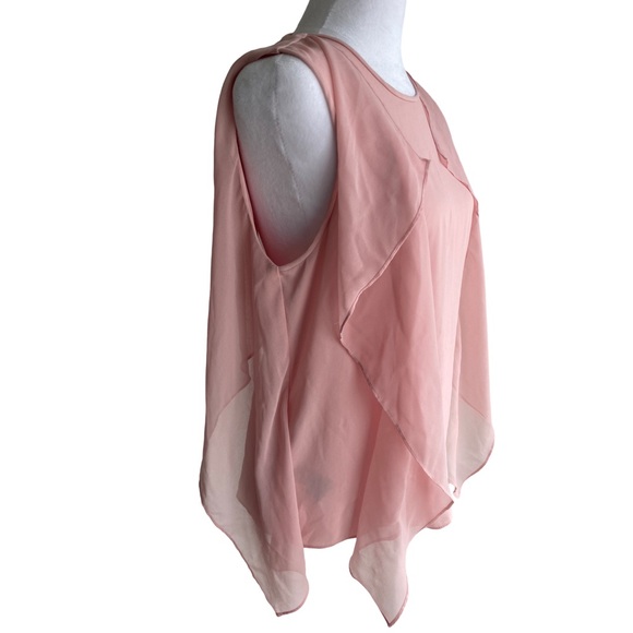 BCBGMaxAzria Soft Pink Top - Picture 2 of 5